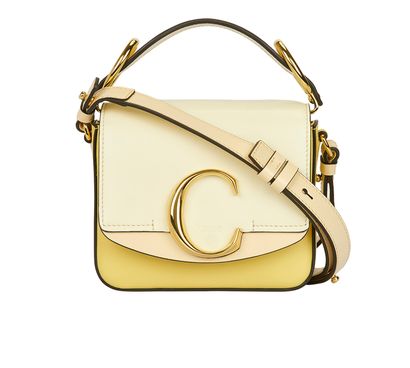 Chloe C Mini Shoulder Bag, front view